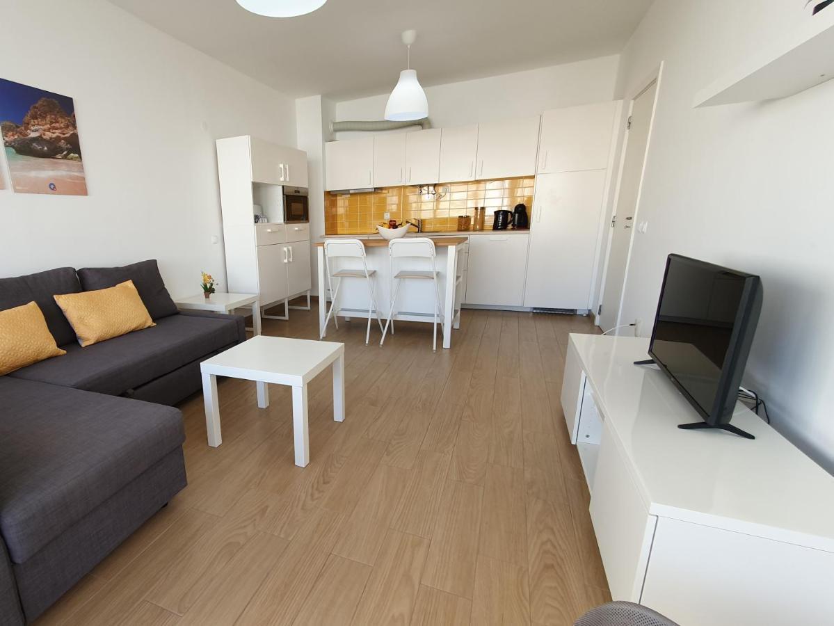 Pontemira 5 Esplendido Daire Quarteira Dış mekan fotoğraf