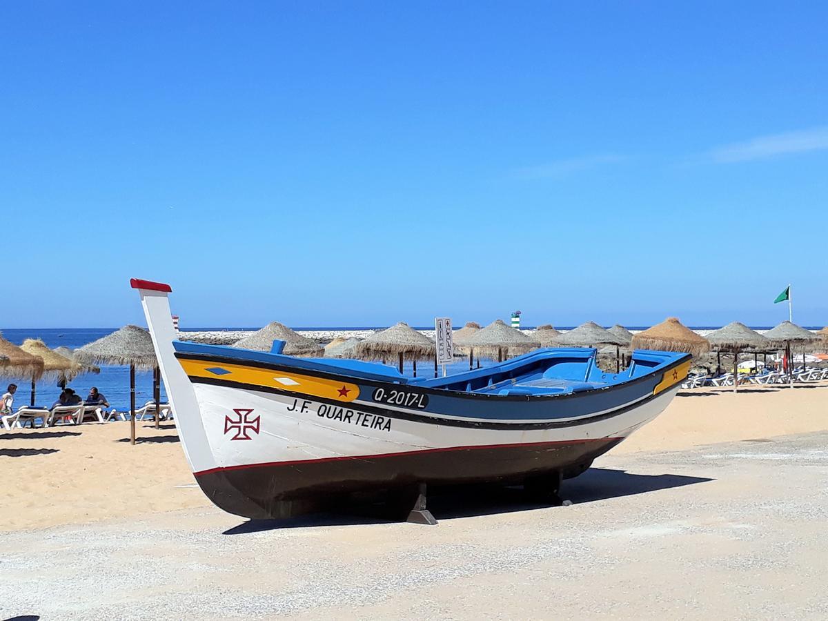 Pontemira 5 Esplendido Daire Quarteira Dış mekan fotoğraf