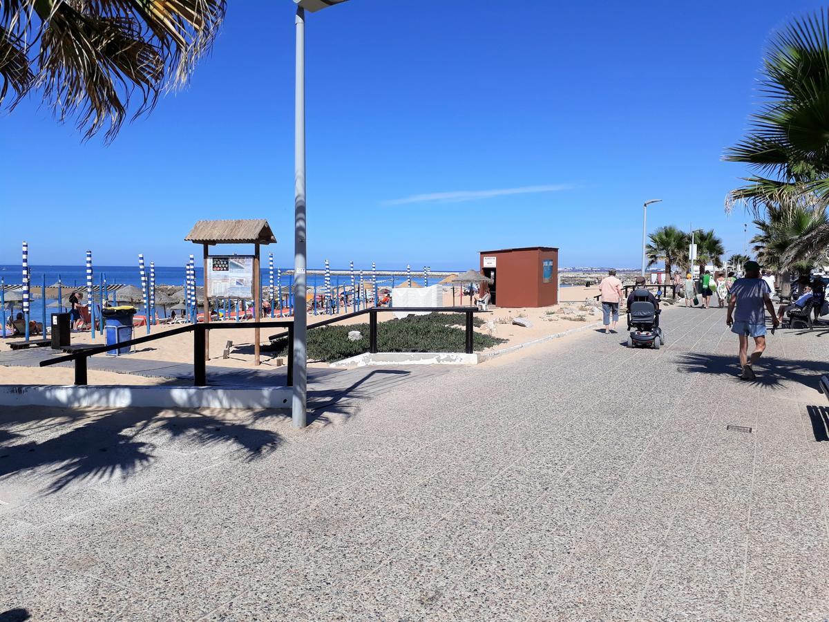 Pontemira 5 Esplendido Daire Quarteira Dış mekan fotoğraf